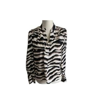 Banana Republic Blouse Nwt Size Petite Small